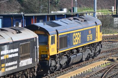66798 at Tonbridge West Yard. &copy; MJM