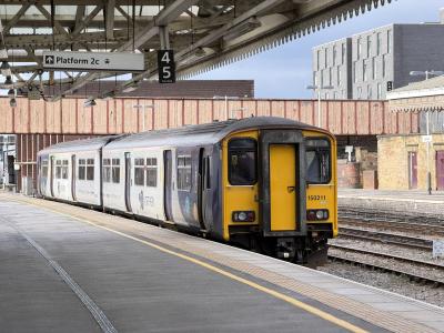 150211 at Sheffield. &copy; Luivery