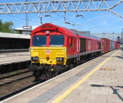 66154 at Stafford. &copy; Geoff