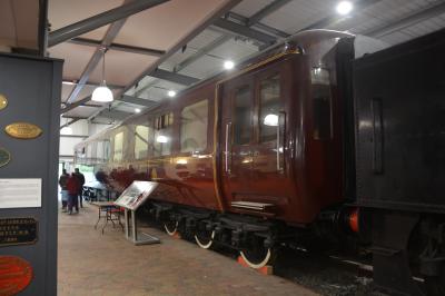 LMS798 coach at Severn Valley Railway - Highley Engine House. &copy; AJax