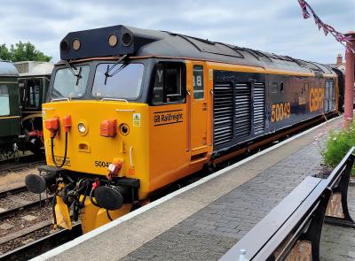 50049 at Severn Valley Railway - Bewdley. &copy; Geoff