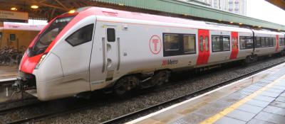 756105 at Cardiff Central. &copy; Geoff