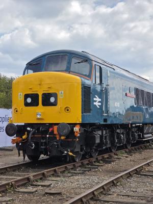 45118 at Derby - The Greatest Gathering 2025. &copy; MikeMOL