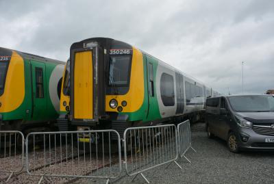 350246 at Long Marston. &copy; AJax