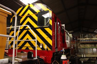08632 at Wishaw - Railway Support Services. &copy; al66class59