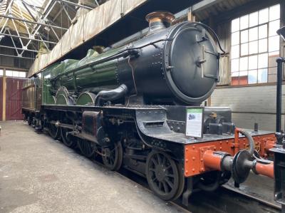 5051 Steam at Didcot Railway Centre. &copy; Pape_Timmo