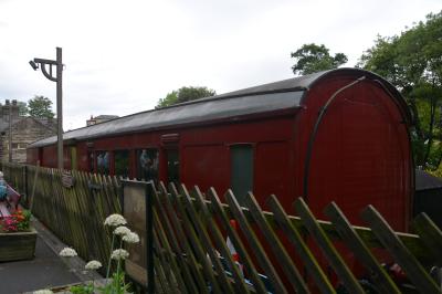 395470 coach at Keighley & Worth Valley Railway - Ingrow. &copy; AJax