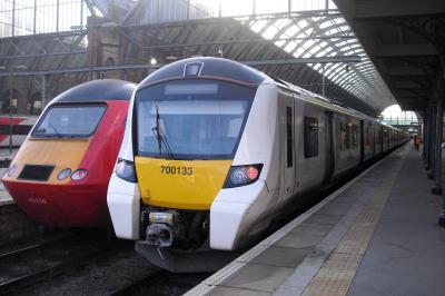 700133 at London Kings Cross. &copy; Gary37401