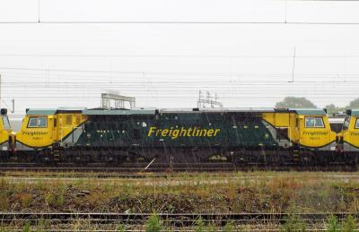 70011 at Crewe Basford Hall. &copy; stevexos