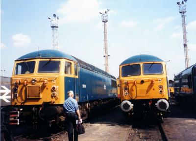 56004,56006 at Old Oak Common open day. &copy; Kempydak