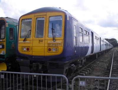 319371 at Long Marston - Rail Live 2023. &copy; Gary37401