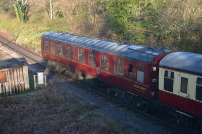 4940 coach at South Devon Railway - Hood Bridge. &copy; AJax