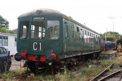56097 DMU at The Midland Railway - Butterley. &copy; Gary37401