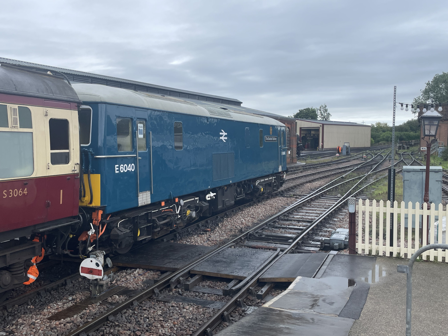 Photo of E6040 at Bluebell Railway — trainlogger