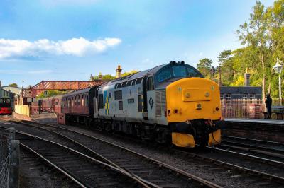 37688 at Severn Valley Railway - Bridgnorth. &copy; stevexos