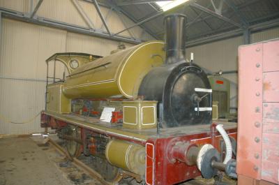 N2203 STEAM at Bo'ness & Kinneil Railway. &copy; Byron5574
