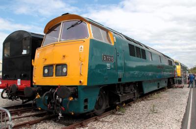D1015 at Derby - The Greatest Gathering 2025. &copy; stevexos