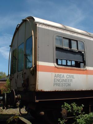 999501 coach at Crewe Heritage Centre. &copy; trainlogger