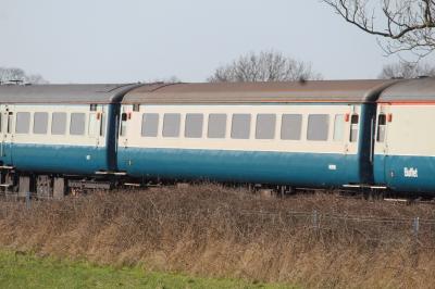 5998 coach at Long Lane LC (Brompton). &copy; ConnorsRailPhotography