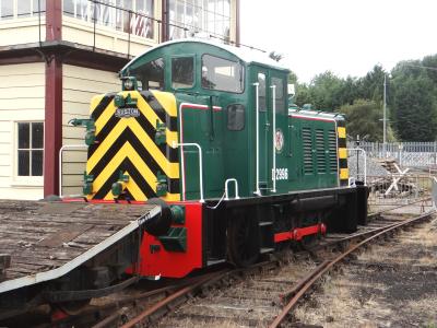 D2996 at Barrow Hill. &copy; MJM