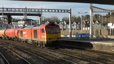 60007 at Newport (South Wales). &copy; JM-Freightliner