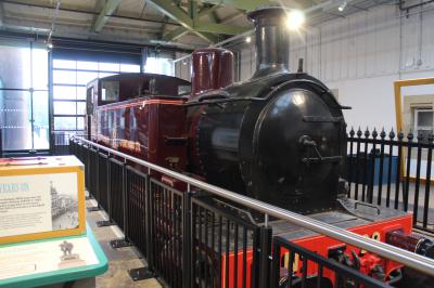RSHD6947 steam at Darlington Railway Museum. &copy; ConnorsRailPhotography