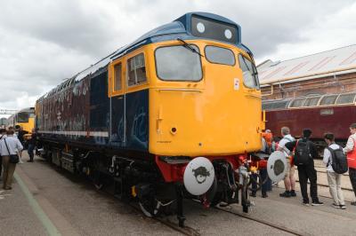27056 at Derby - The Greatest Gathering 2025. &copy; llamafish