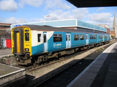 150279 at Gloucester. &copy; Byron5574