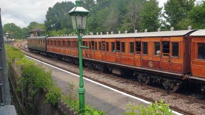368 coach at Bluebell Railway - Kingscote. &copy; MikeMOL