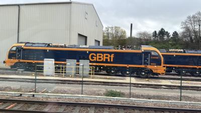 99004 at Leicester TMD. &copy; Luivery