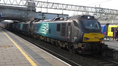 88006 at Stafford. &copy; Geoff