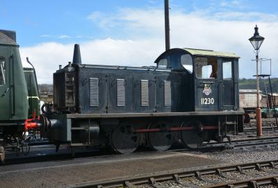 11230 at Gloucestershire Warwickshire Railway - Toddington TMD. &copy; AJax