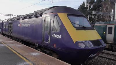 43024 at Swindon. &copy; JM-Freightliner