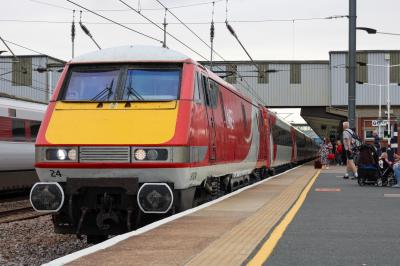 91124 at Peterborough. &copy; South Coast Trainspotter