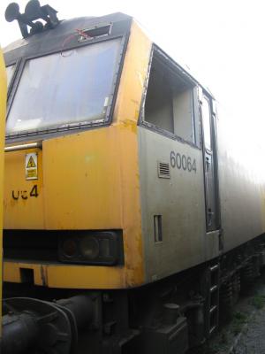 60064 at Toton TMD. &copy; Byron5574