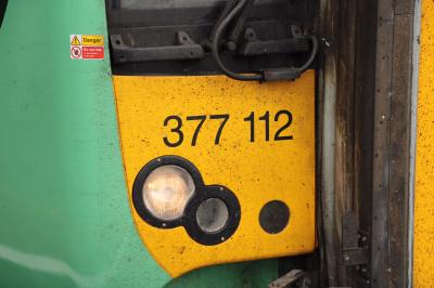 377112 at Eastleigh. &copy; al66class59