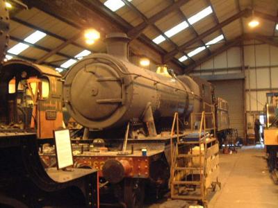 3822 STEAM at Didcot Railway Centre. &copy; Byron5574