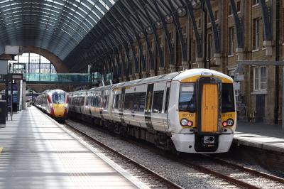 387108 at London Kings Cross. &copy; railwork