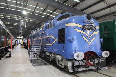 DELTIC at Locomotion, Shildon. &copy; ConnorsRailPhotography