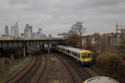 378233 at Culvert Road Bridge. &copy; Zain