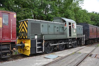 D9520 at Keighley & Worth Valley Railway - Ingrow. &copy; AJax