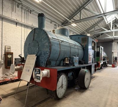 Darlington 1861 Shed photo