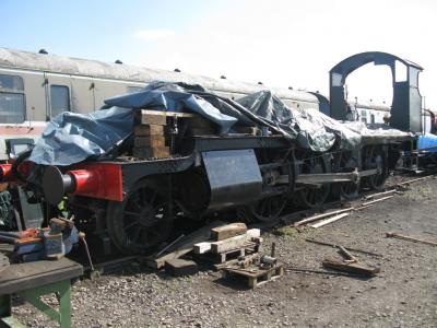 2807 STEAM at Gloucestershire Warwickshire Railway. &copy; Byron5574