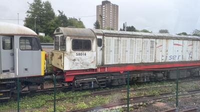 photo of 58016 at Leicester TMD