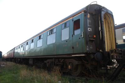 3114 Coach at Old Oak Common TMD. &copy; Byron5574