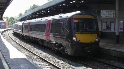 170107 at Cheltenham Spa. &copy; JM-Freightliner