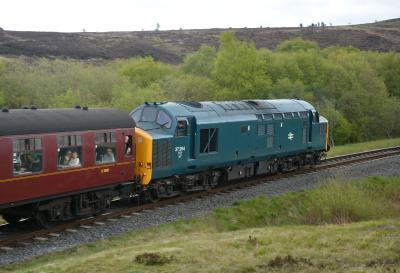 37264 at North Yorkshire Moors Railway - Fen Bog. &copy; AJax
