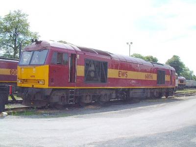 60096 at Acton Main Line. &copy; Byron5574