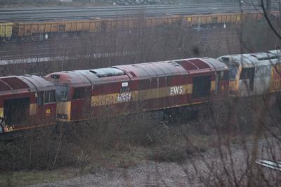 60094 at Toton New Bank Sidings. &copy; ConnorsRailPhotography