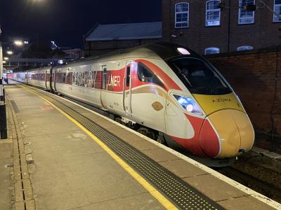 801228 at Doncaster. &copy; Pistolpete008